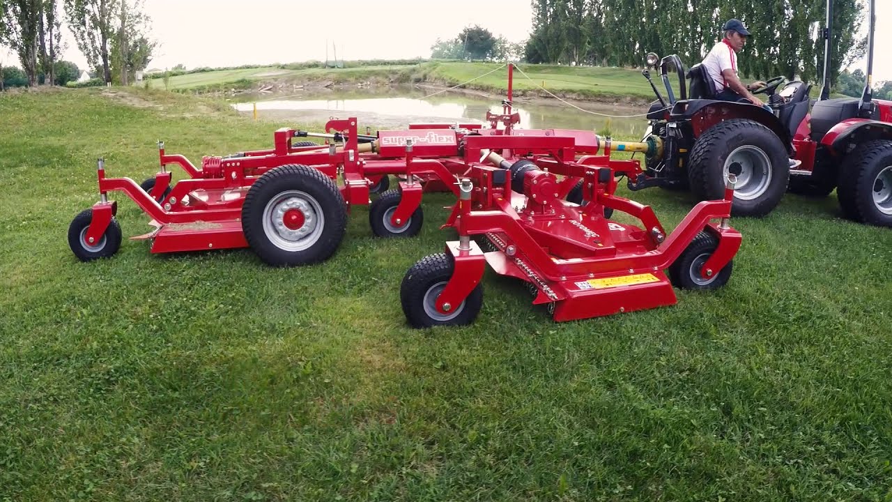 ROTOMEC SUPER FLEX Sichelm&auml;her Kombination