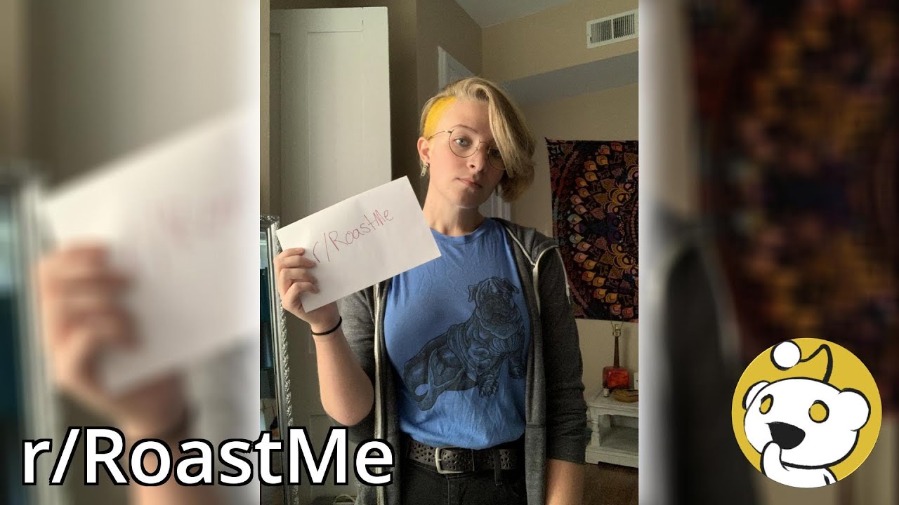 Is a Haircut A Personality? - r/RoastMe Best Reddit Roast Post