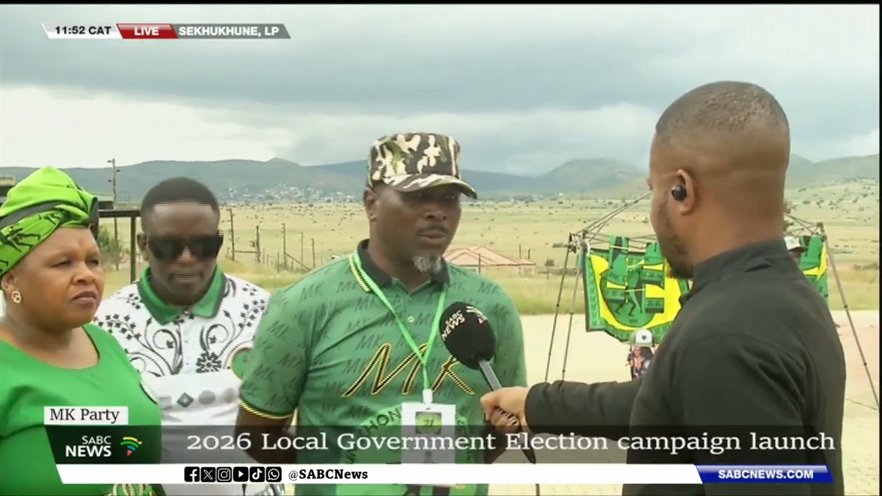 MK Party holds a rally in Limpopo : Katlego Nyoni reports