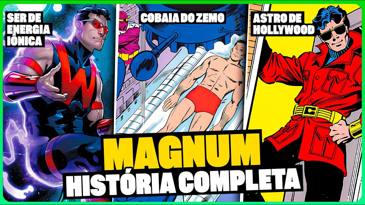 Como um Vilão se Tornou um Astro da Marvel: A História CHOCANTE do Magnum!