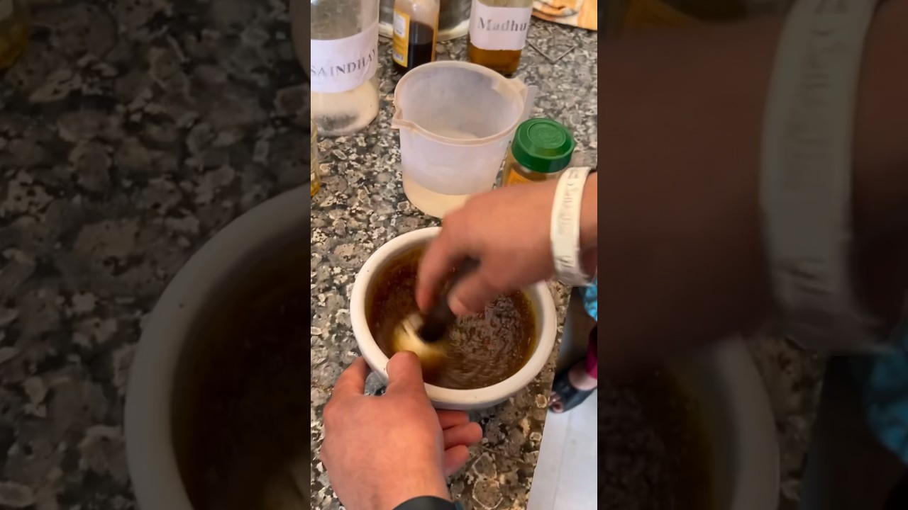 Preparation of NIRUHA BASTI |  #bamslife #mbbslife #ayurvedalife #hospitallife #mbbsmotivation