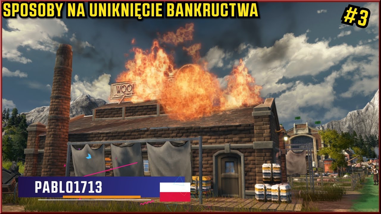 Anno 1800 - #3 PL - Przewodnik po Polsku (game guide) Sposoby na uniknięcie bankructwa