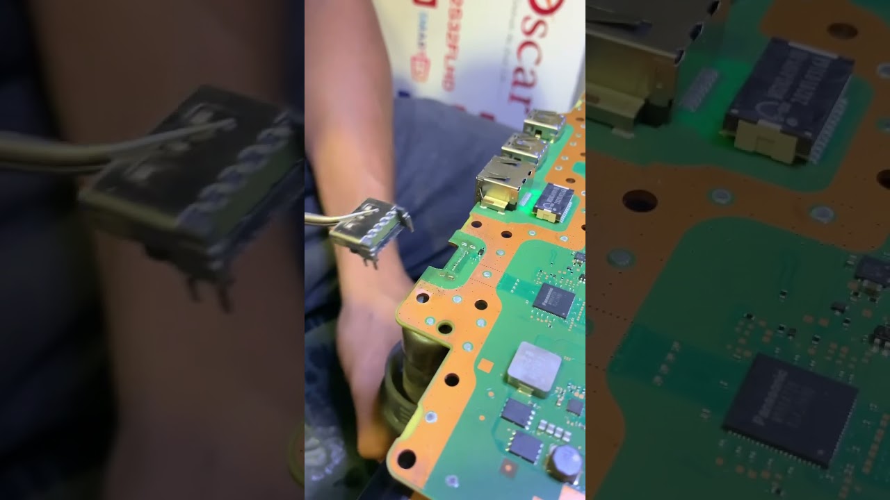 ps5 hdmi port replacement #ps5 #hdmiportrepair