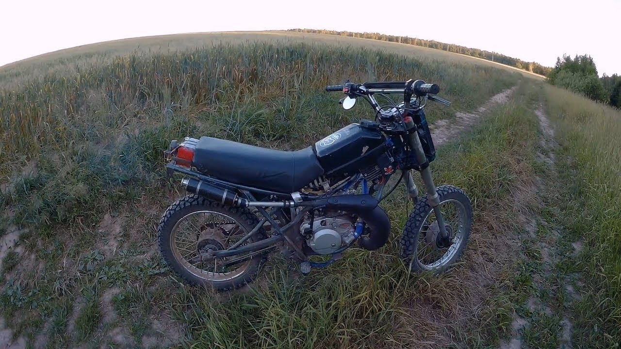 ЗиД Пилот с другим (АМ6) 2Т мотором