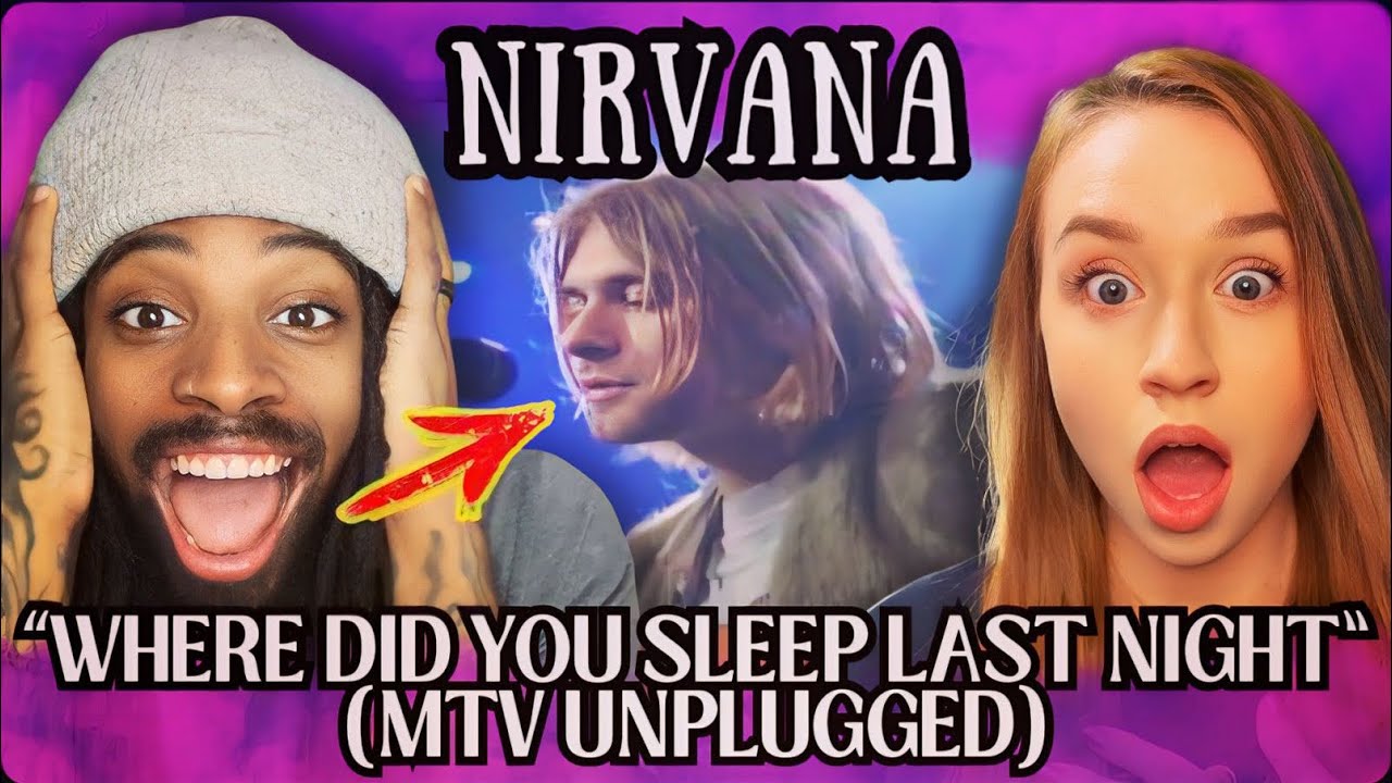 NIRVANA'S Iconic Where Did You Sleep Last Night Live Performance BLOWS Our Minds!
