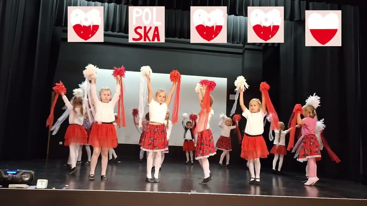 Dzień Niepodległości - taniec dla  dzieci. (Co to jest Niepodległość) Centrum Szkolenia Anna Machmar