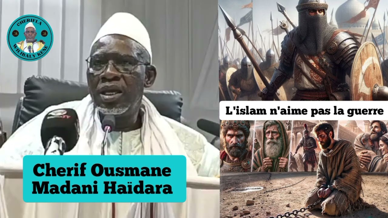 Cherif Ousmane Haïdara : le guide de l'islam authentique de nos jours 💪🏽💪🏽🇲🇱🇲🇱🇲🇱🤲🏽🤲🏽🤲🏽