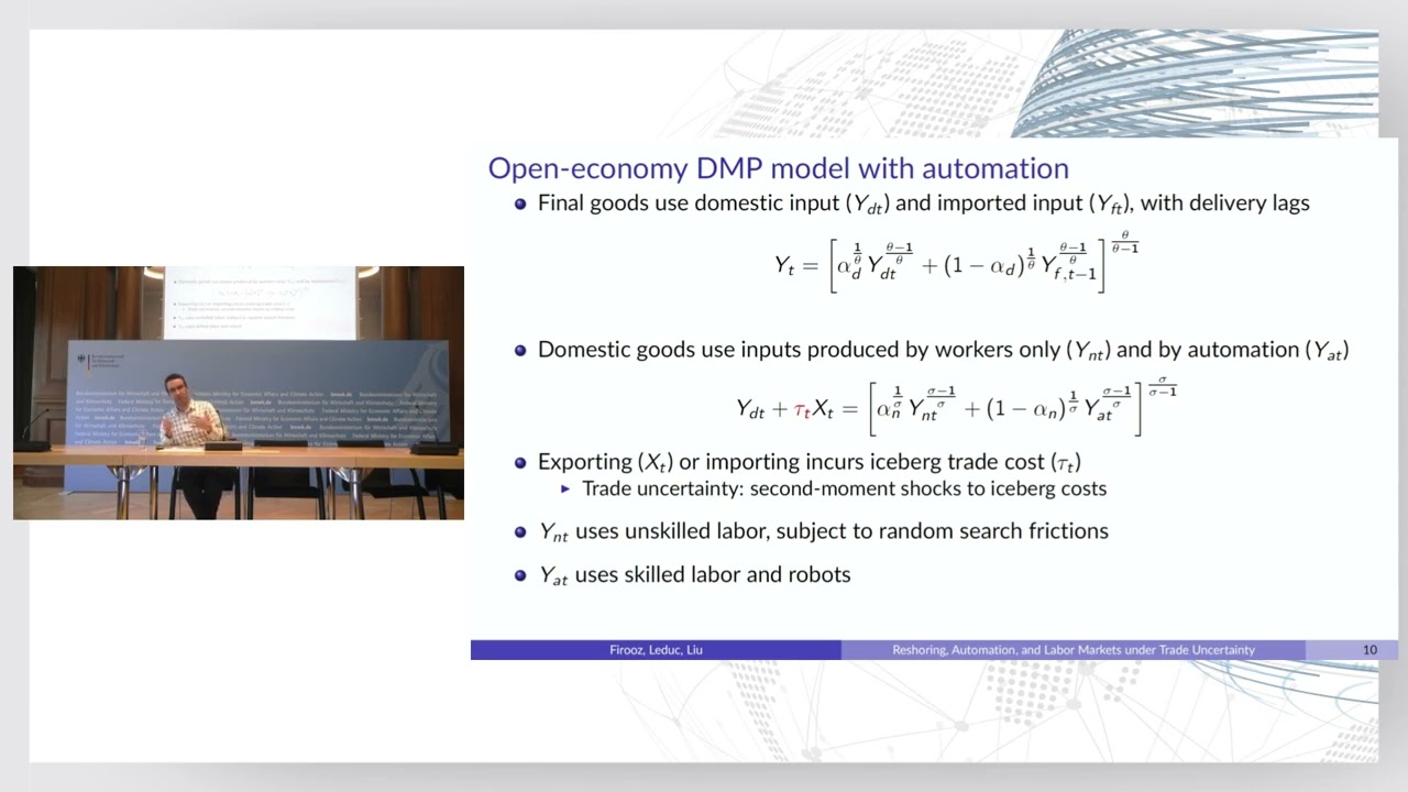 Kiel-CEPR Conference on Geoeconomics | Paper Session V B, October 18, 2024