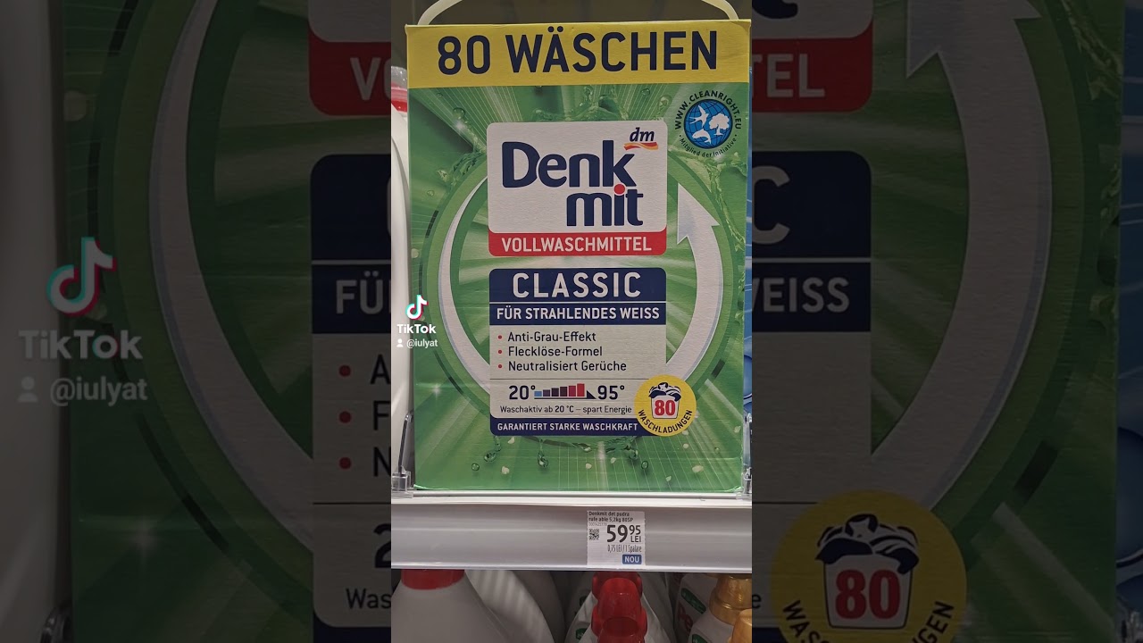 Denkmit detergent rufe albe