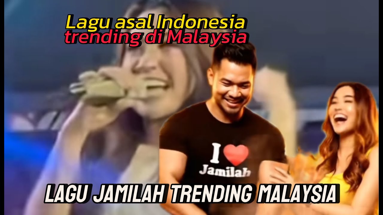 Lagu “Jamilah” Viral di Malaysia, Netizen Kaget Ternyata Asalnya dari Indonesia!