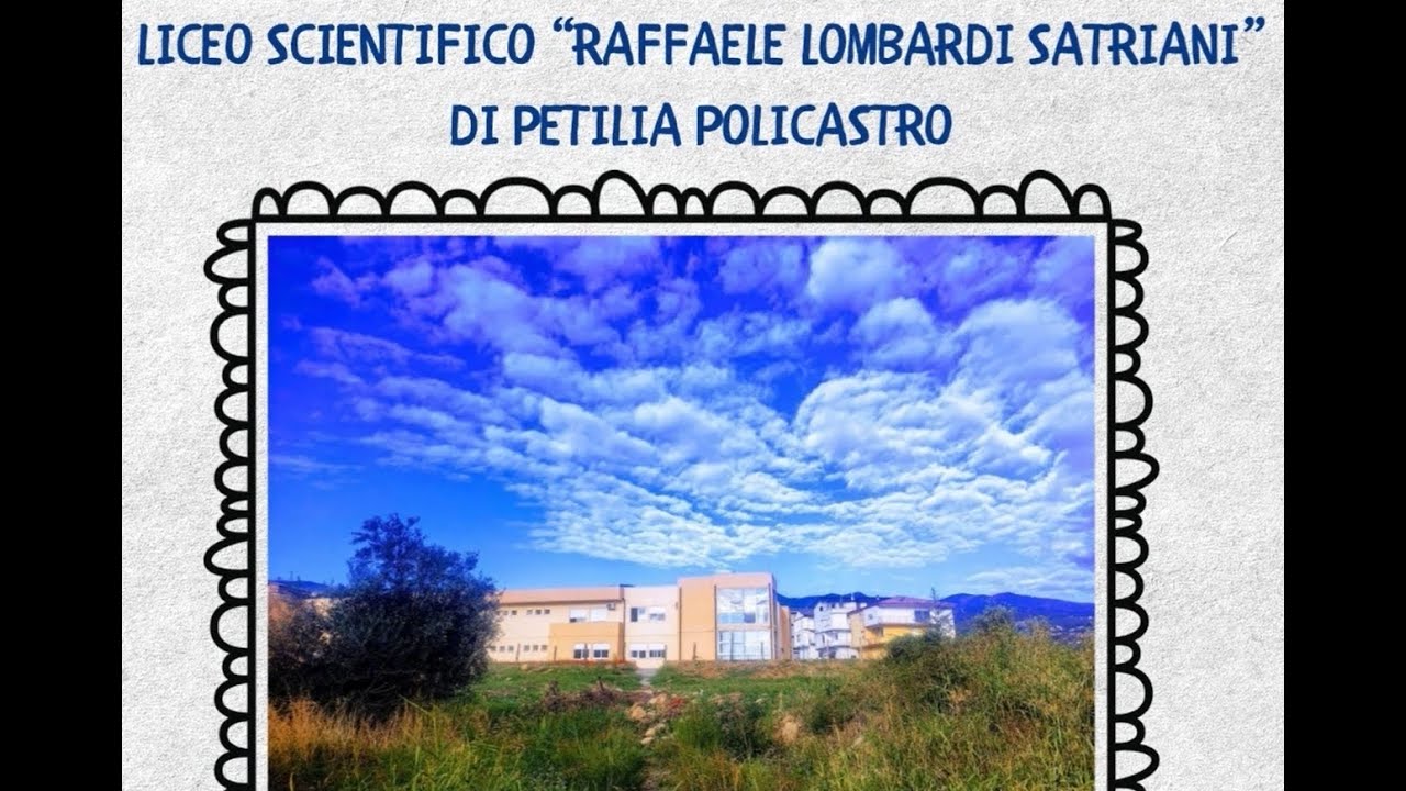 Il Liceo Scientifico 