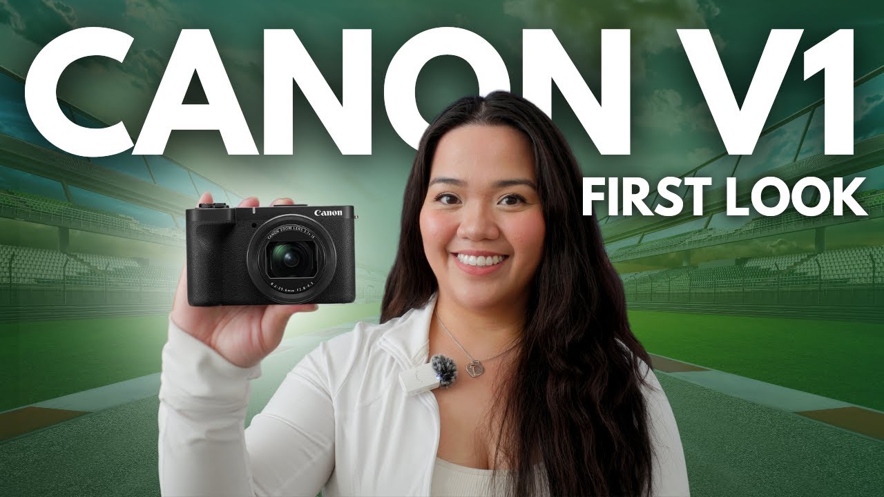 Я протестировал Canon PowerShot V1: первые впечатления от действительно мощной камеры.