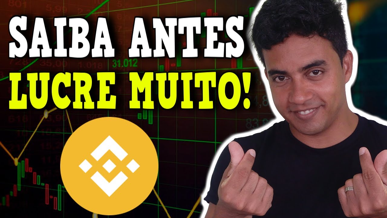 Lan&ccedil;amentos de Criptomoedas Binance | Como Saber Que Uma Criptomoedas Vai Ser Listada Antes de Todos