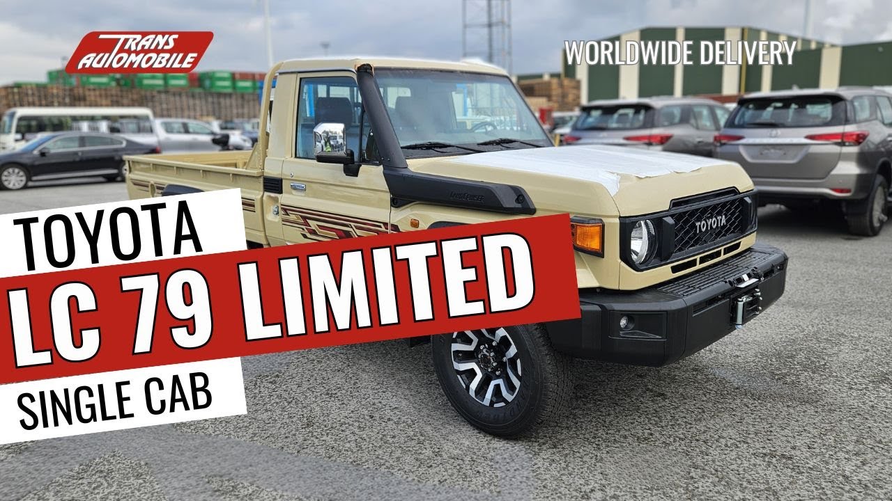 Toyota Land Cruiser 79 single cabin Limited - Style, durability, and adventure!