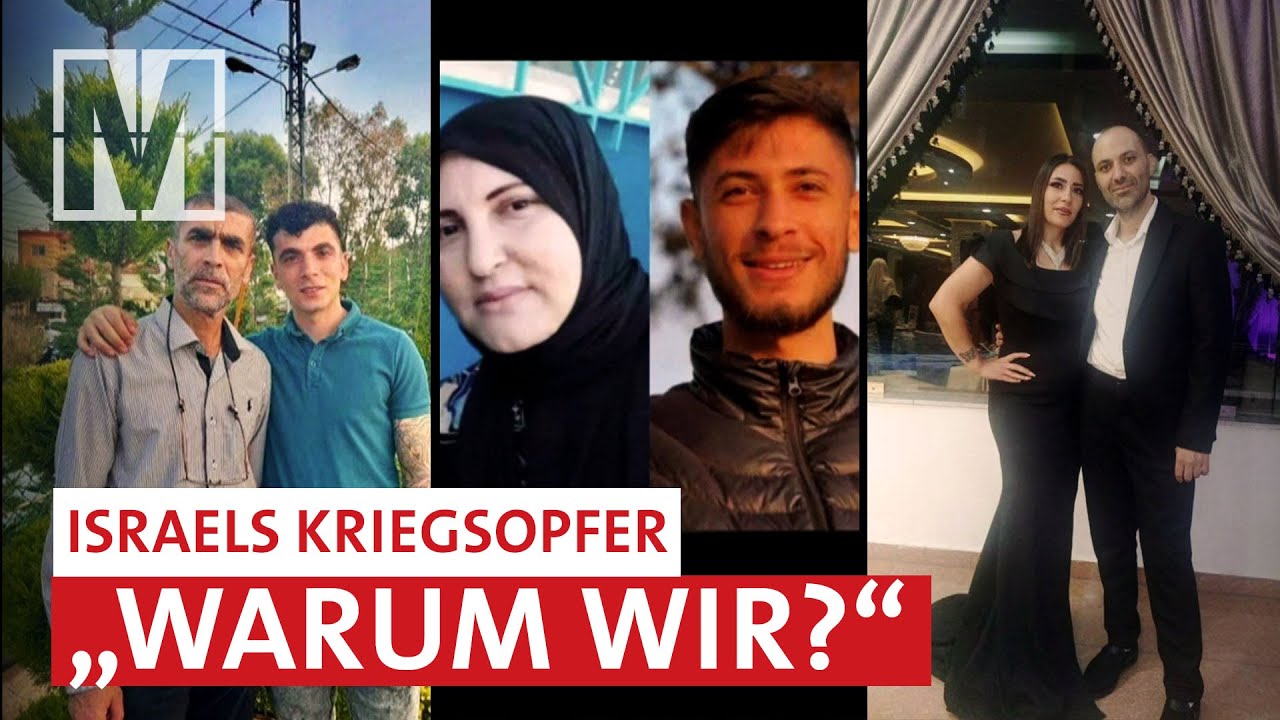 Israels Krieg im Libanon: Raketen auf Zivilisten - MONITOR