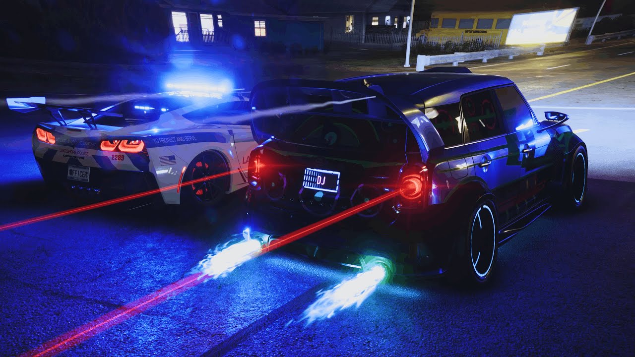 DJ VS The Entire Lakeshore Police Department