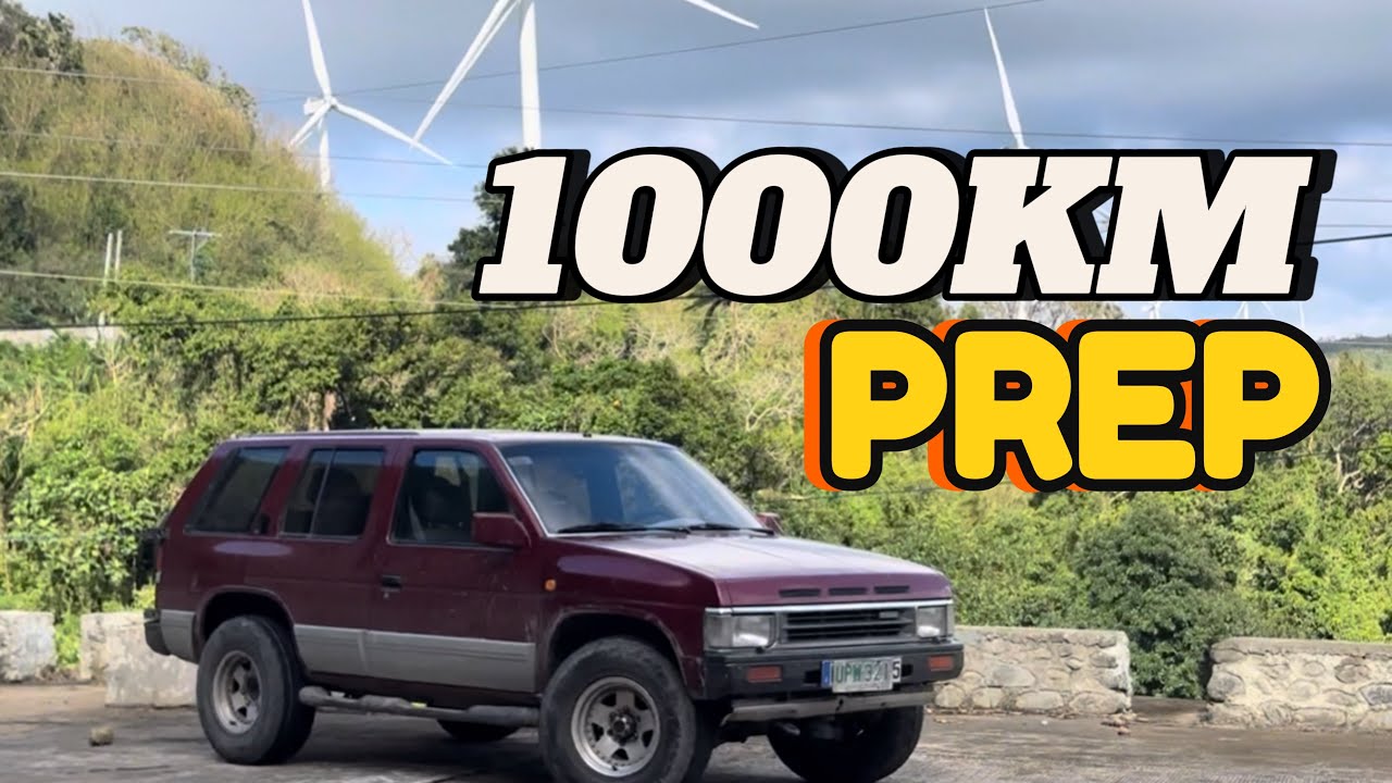 PROJECT-CAR vs 1000KM NORTH LOOP PART1 (PROPER PREPARATION)