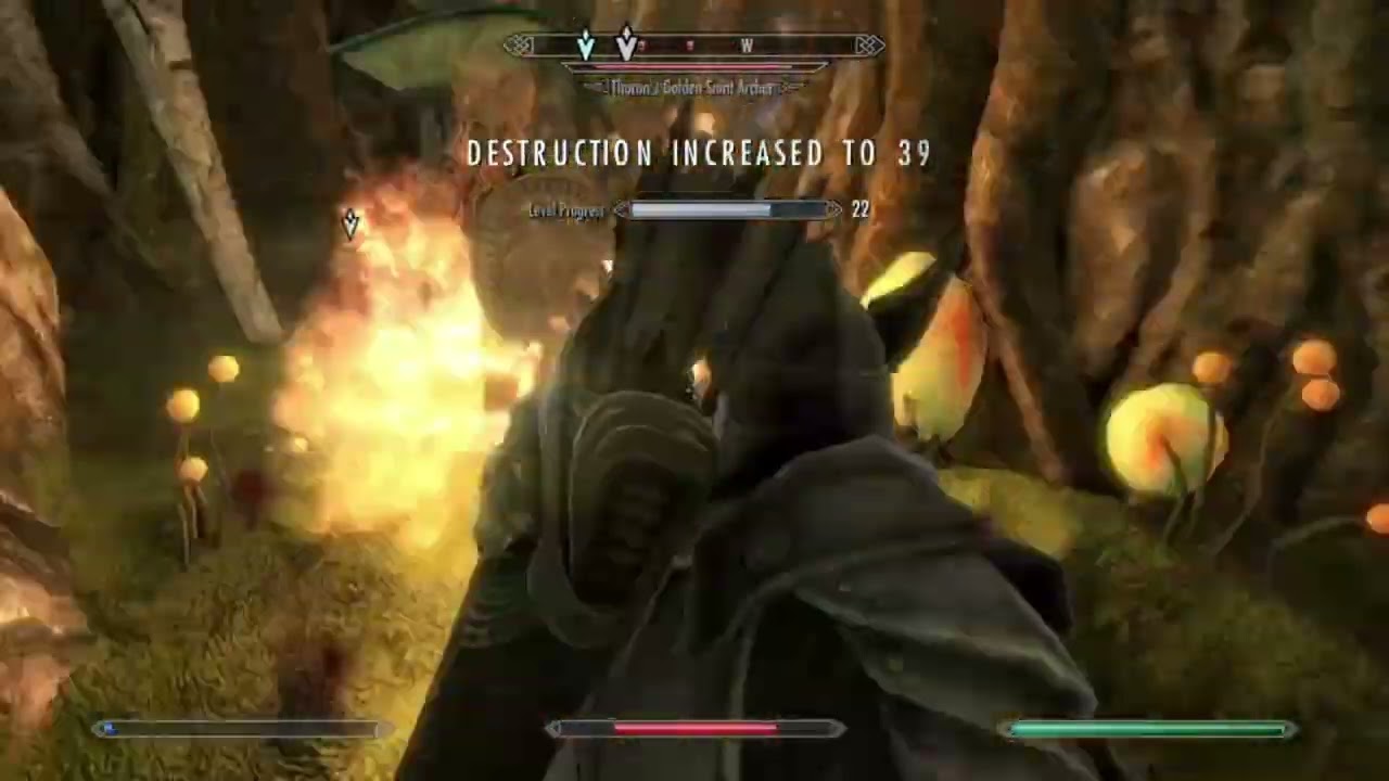 Killing Thoron - Skyrim