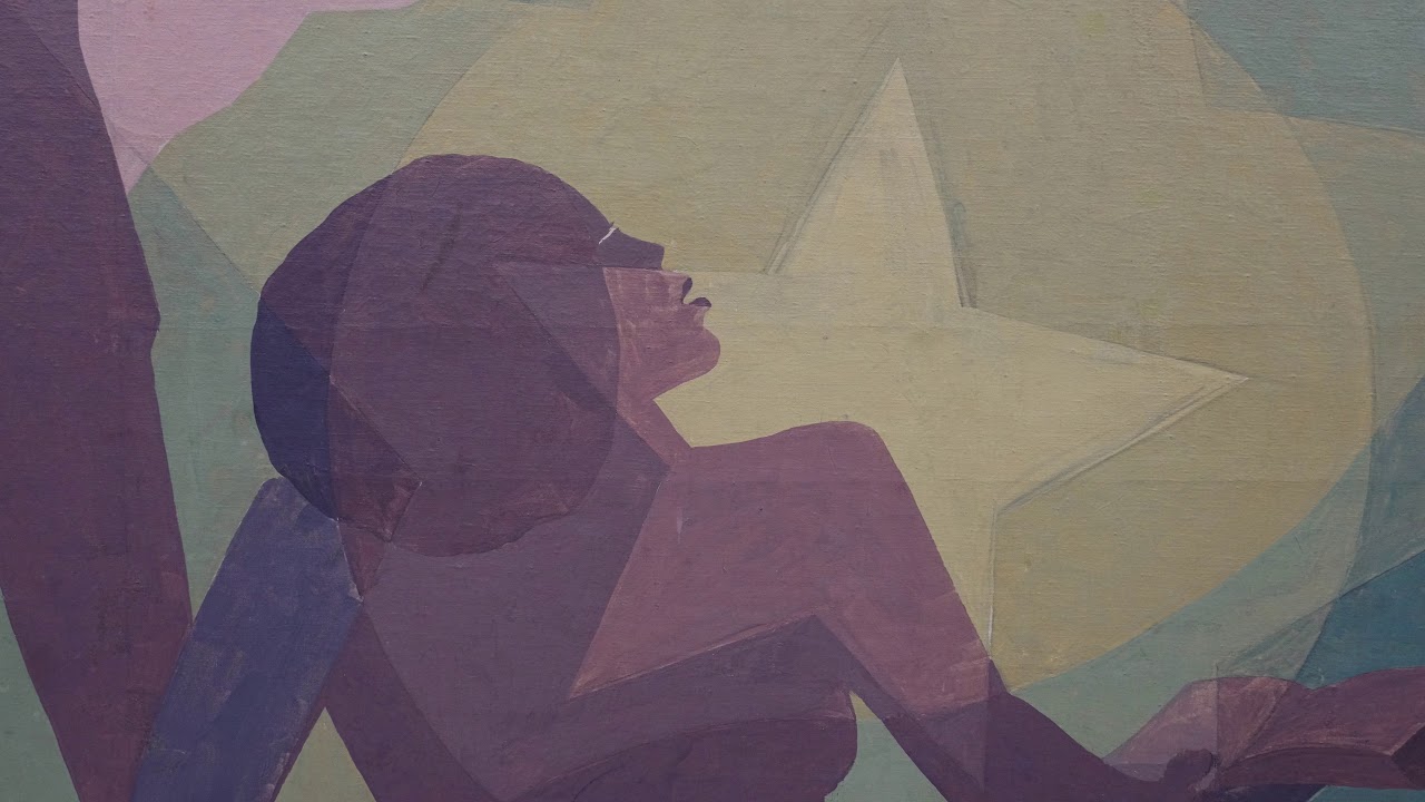 A beacon of hope, Aaron Douglas's Aspiration
