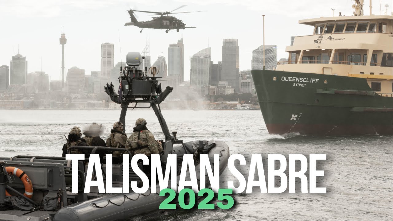 ADF | Talisman Sabre 2025