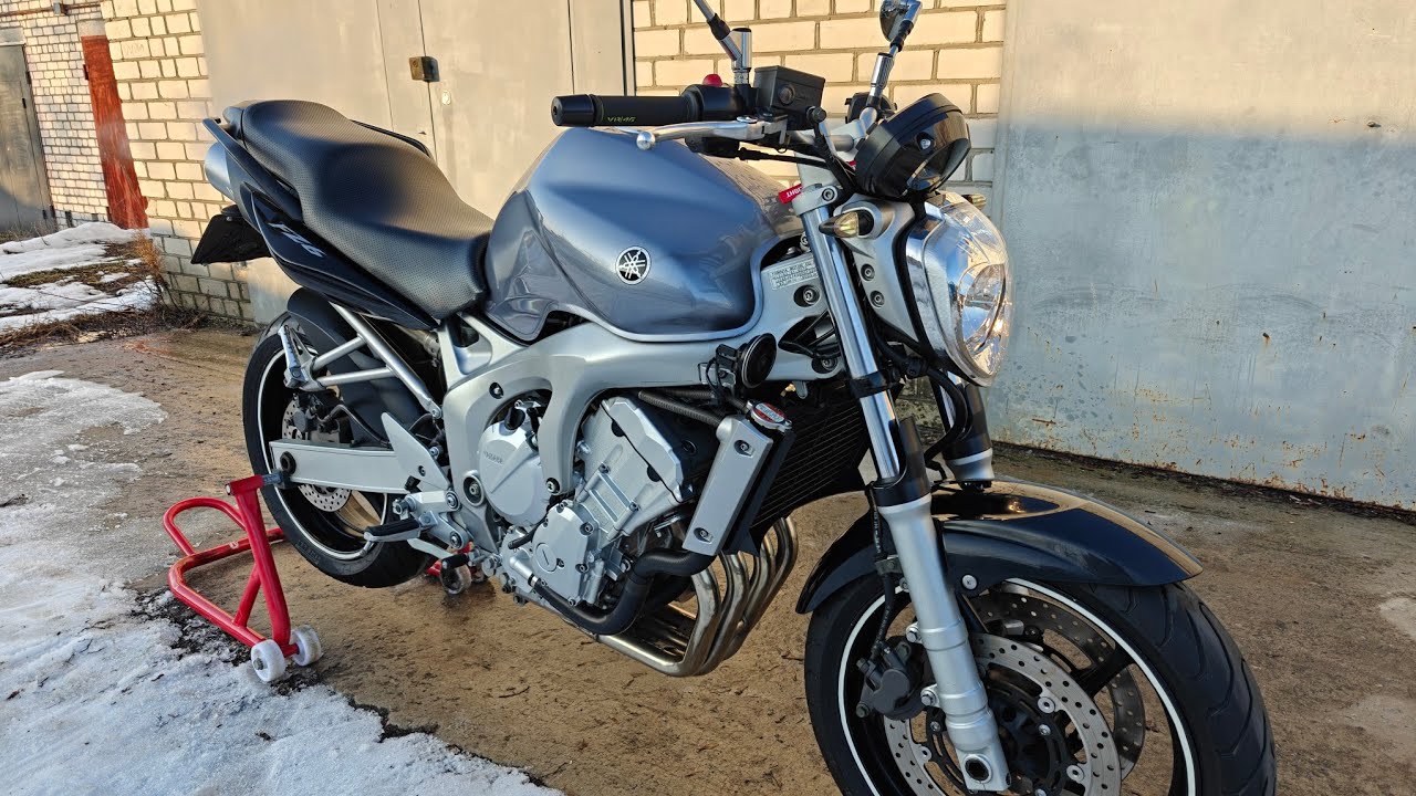YAMAHA FZ6N 2004 BLUE SKY 