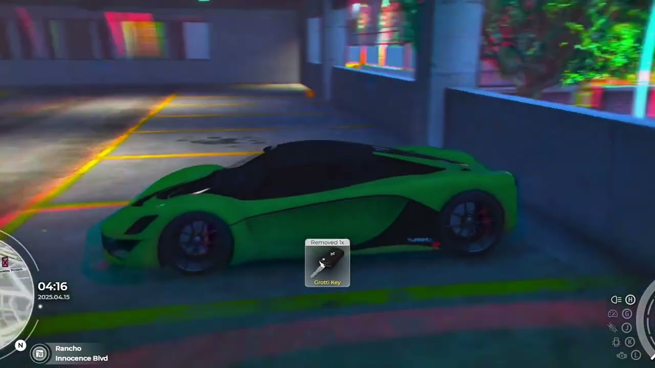 Tony Boosts The Tuner Shop