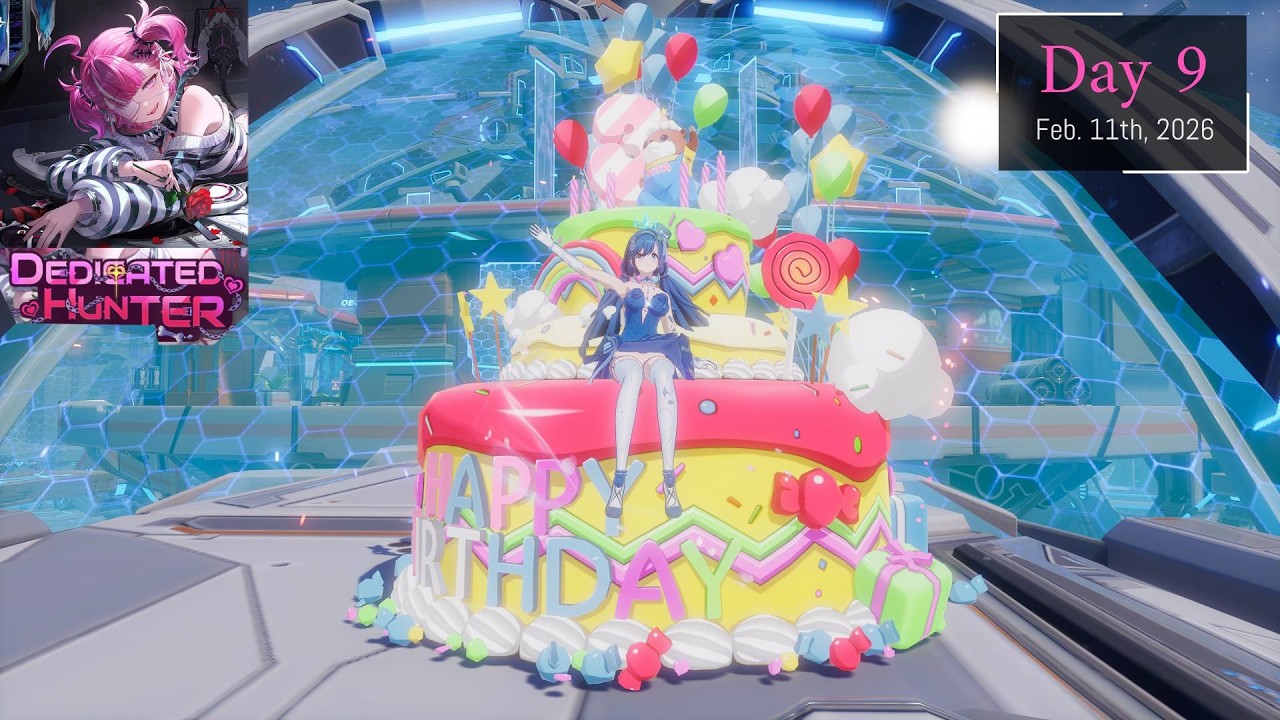 It's my birthday... almost