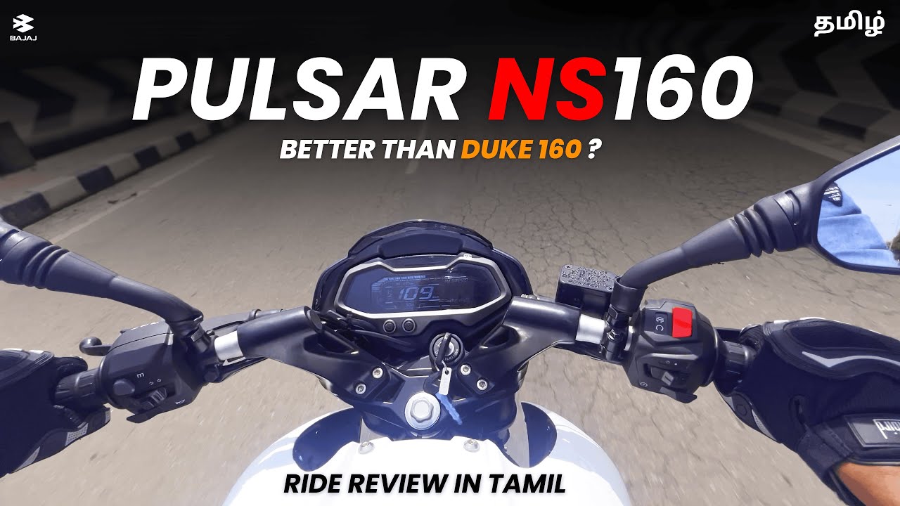 2025 Bajaj Pulsar NS160 Ride Review in Tamil | Better Than Duke 160?