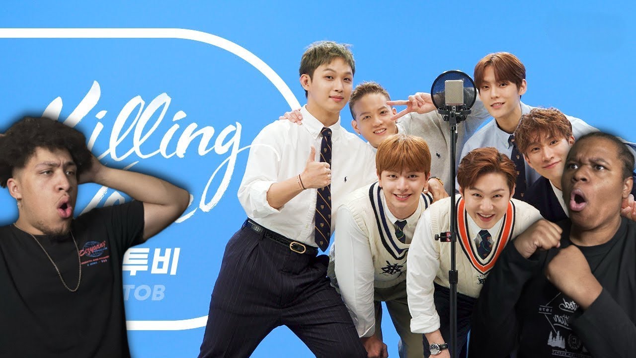 FIRST TIME REACTING TO BTOB!!! | BTOB - Killing Voice | REACTION