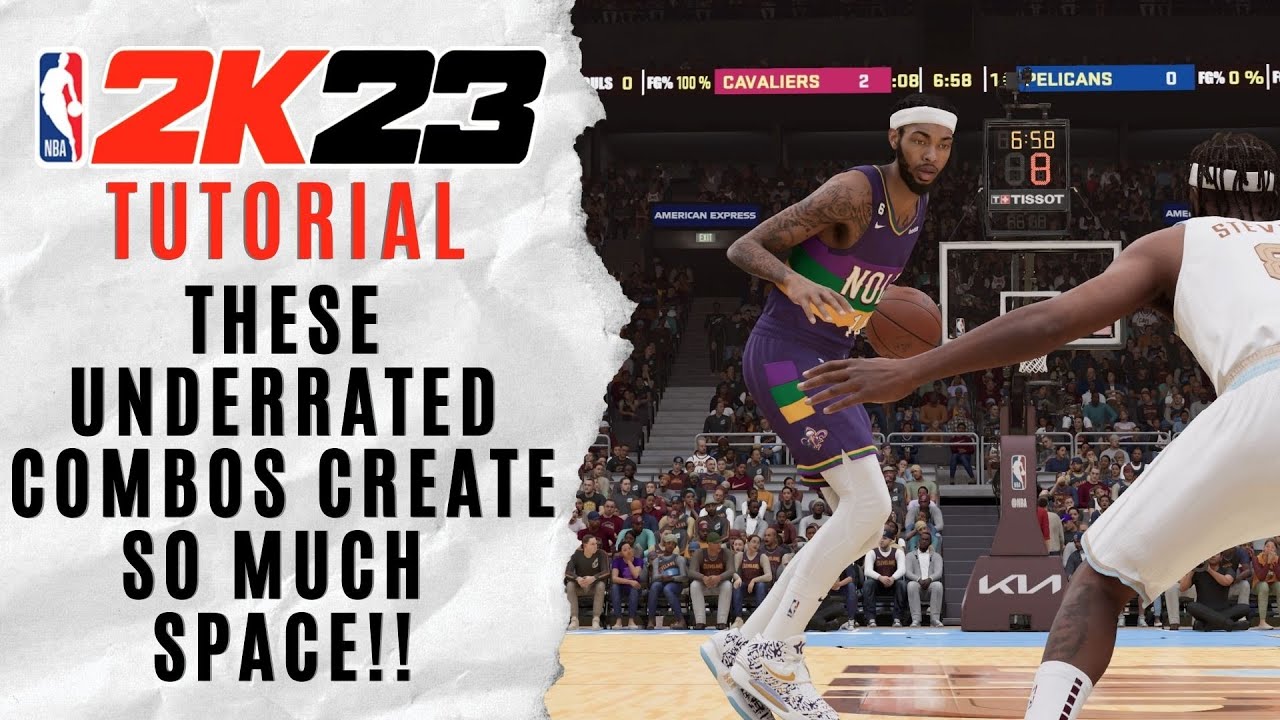 Use these EASY COMBOS to get WIDE OPEN in NBA 2K23!