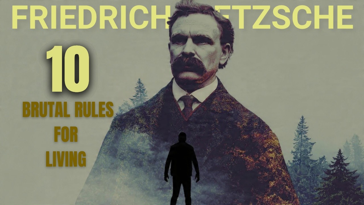 Stop Being a Passenger. 10 Brutal Truths from Nietzsche! 