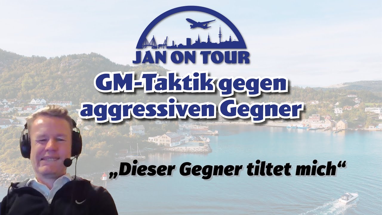 Bericht aus einem mysteriös bebetteten Hotel in Norwegen | Just Chessing mit GM Jan Gustafsson