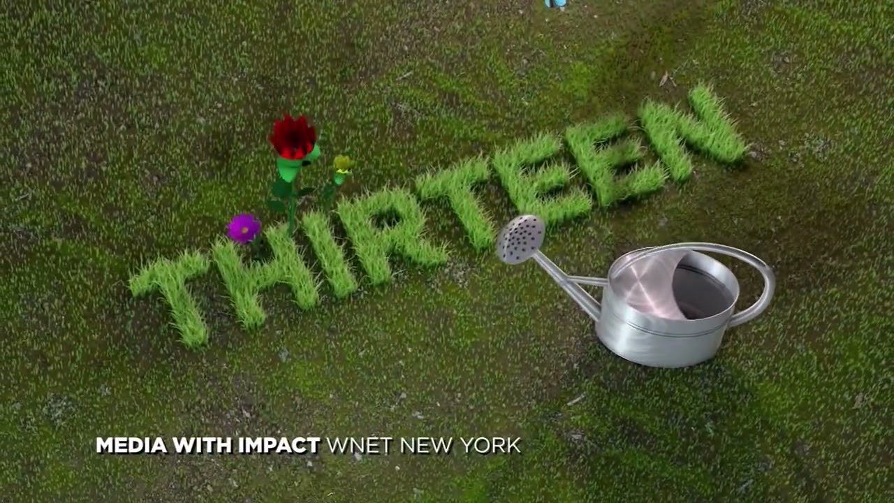 Thirteen/WNET (Newark, NJ, USA) - October 2022 ID: Garden