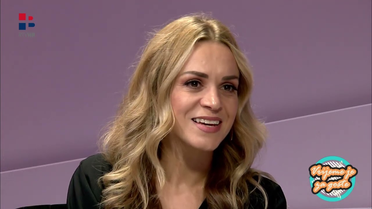 RTV HB | Vrijeme je za goste / Ivana Marić