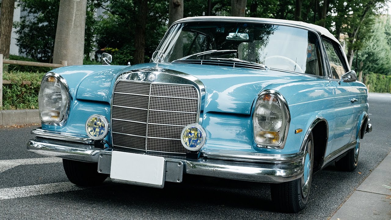 メルセデスベンツ 250SEカブリオレ (W111) 1965【エンスーの杜】Mersedes-Benz 250SE Cabriolet
