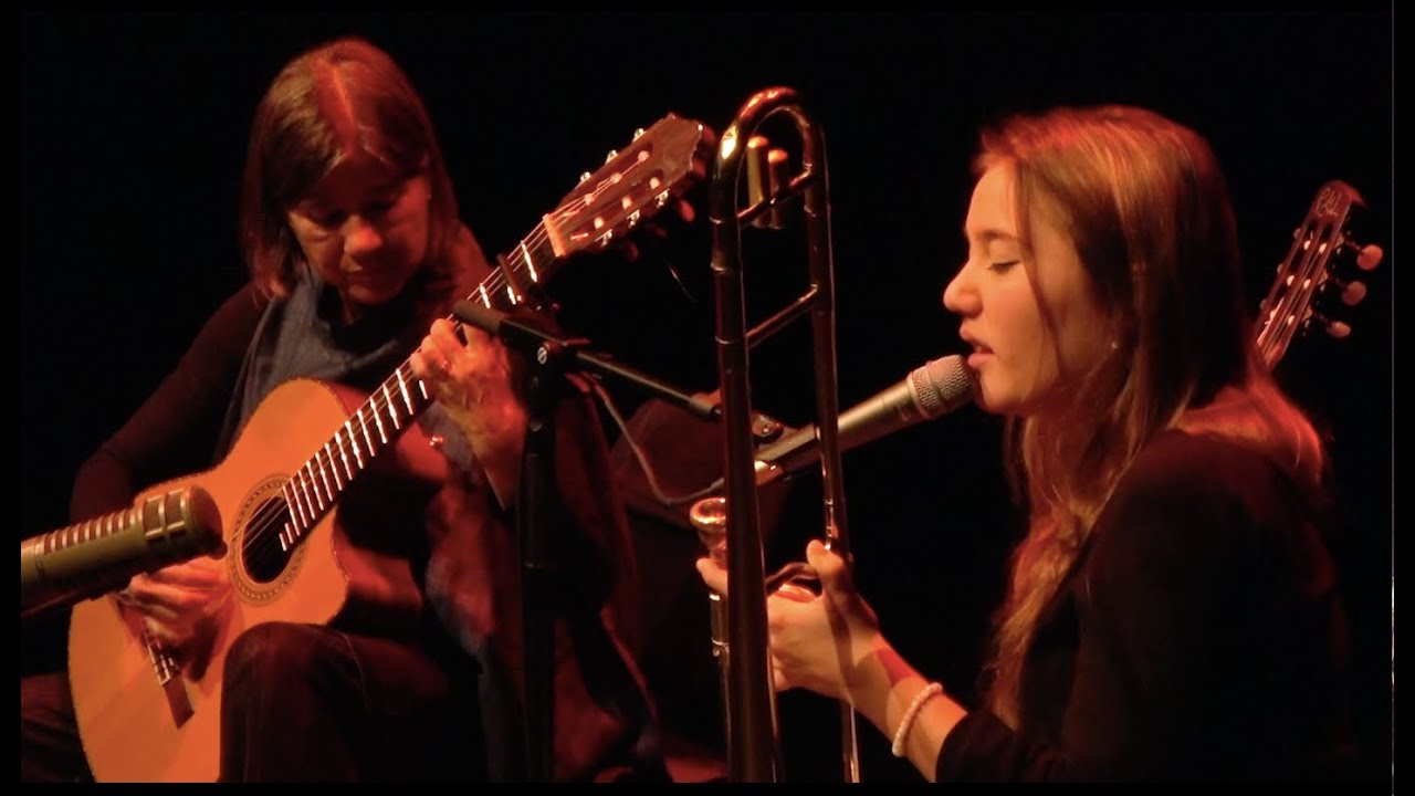 Rita Payés i Elisabeth Roma - Doce de coco  / LIVE in Vincennes (Paris)