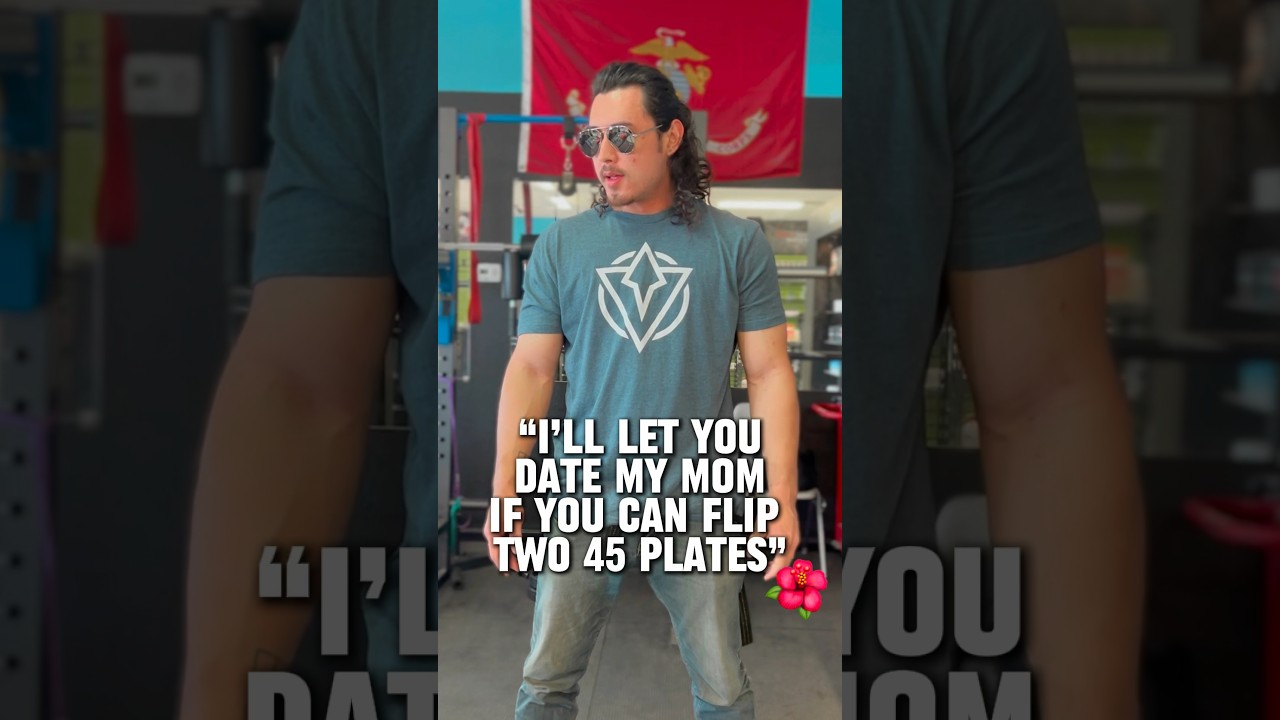 Whisperer World Record 45lb Plate Flip Challenge