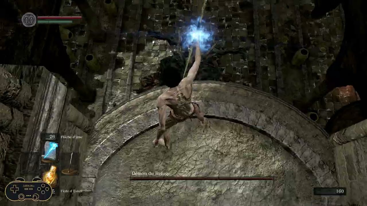 DARK SOULS: REMASTERED - Sorcery only Any% No Hit - IGT 1:26:40