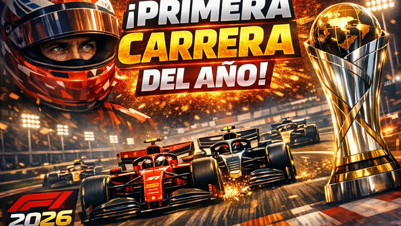 🏎️ Primer 🏎️ CARRERA 🏎️ DE 🏎️ F1 🏎️ 2026 🏎️ ABUSE 🏎️ MERCEDES 🏎️ CADILLAC 🏎️ FERRARI 🏎️🔥