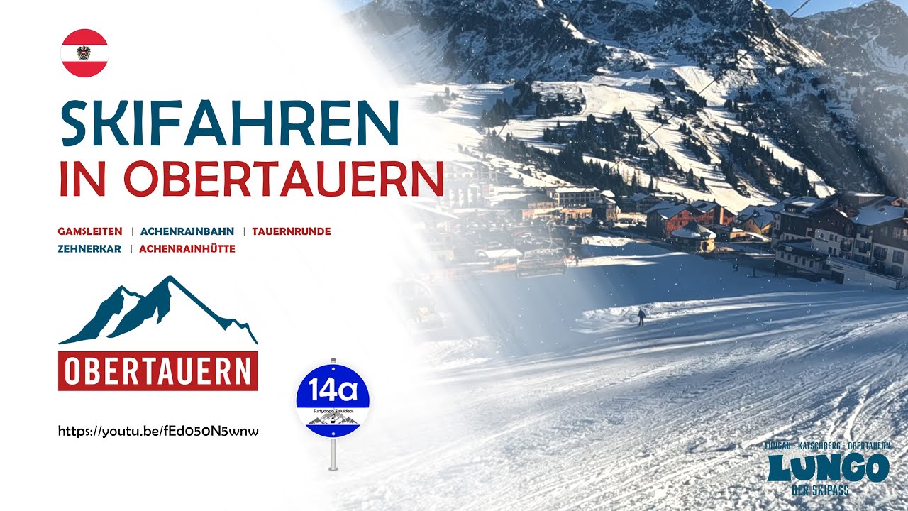 Obertauern - Piste 14a (blau) - Gamsleiten 1 - Tauernrunde