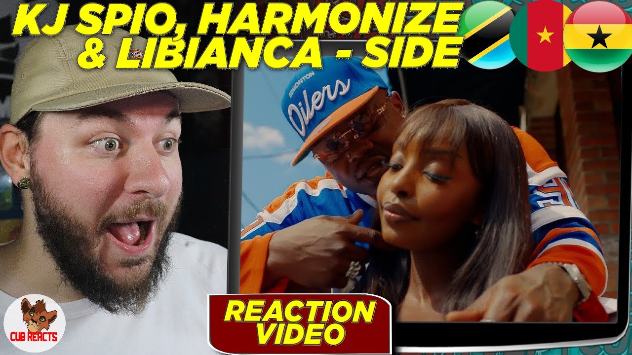 THIS WAS NOT WHAT I WAS EXPECTING! 🤣 | KJ Spio, Harmonize, Libianca - SIDE| #CUBREACTS
