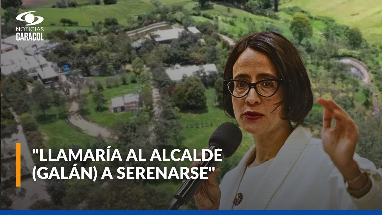 Susana Muhamad sobre resolución para ordenamiento de sabana de Bogotá: 