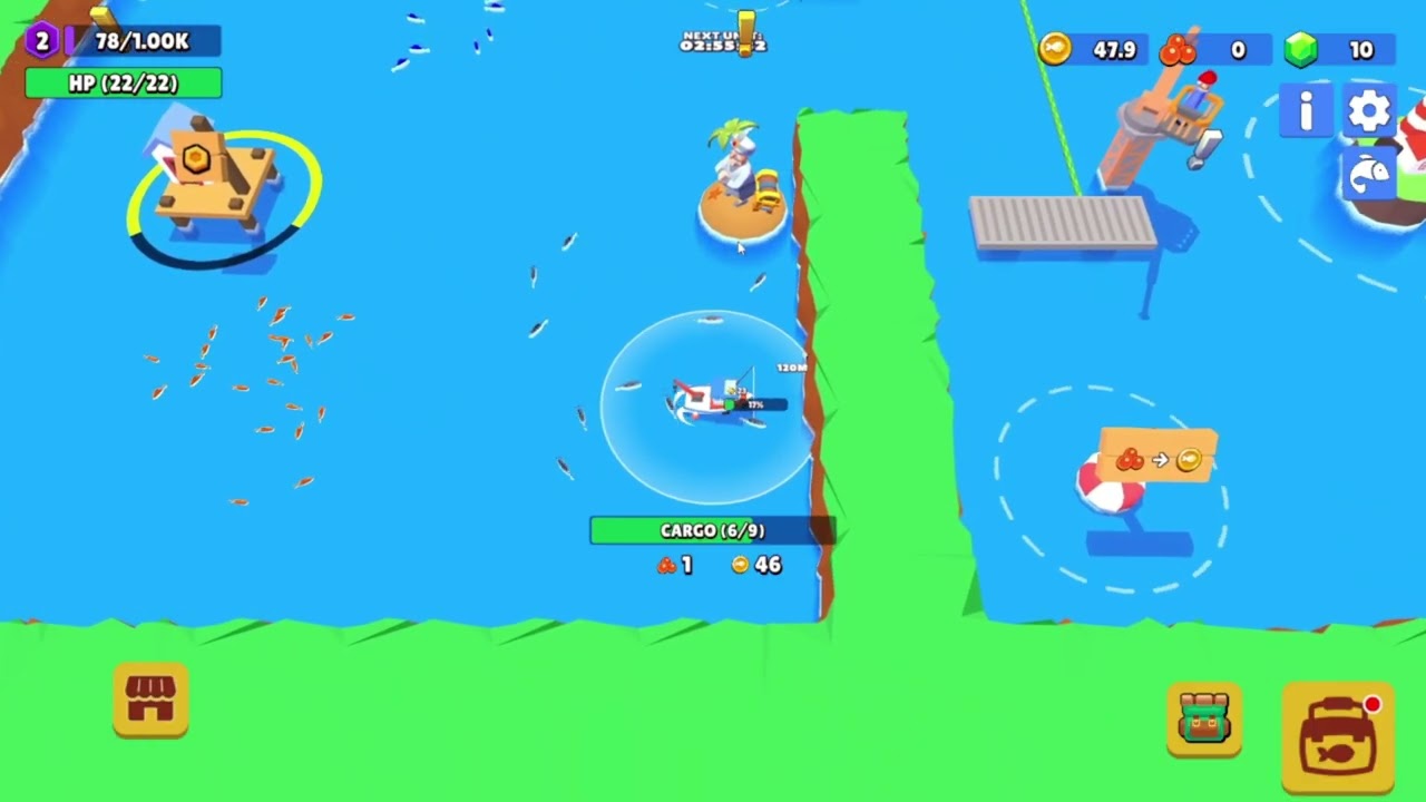 Fish idle 2 (Game Review)