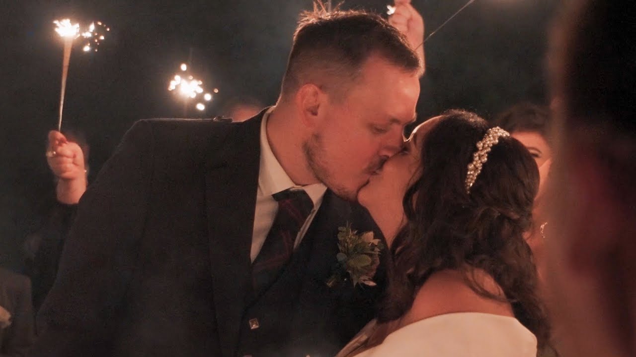 Sarah + Ali || Scottish Autumn Elegance || Sun-Kissed Celebration at Newhall Estate, Edinburgh