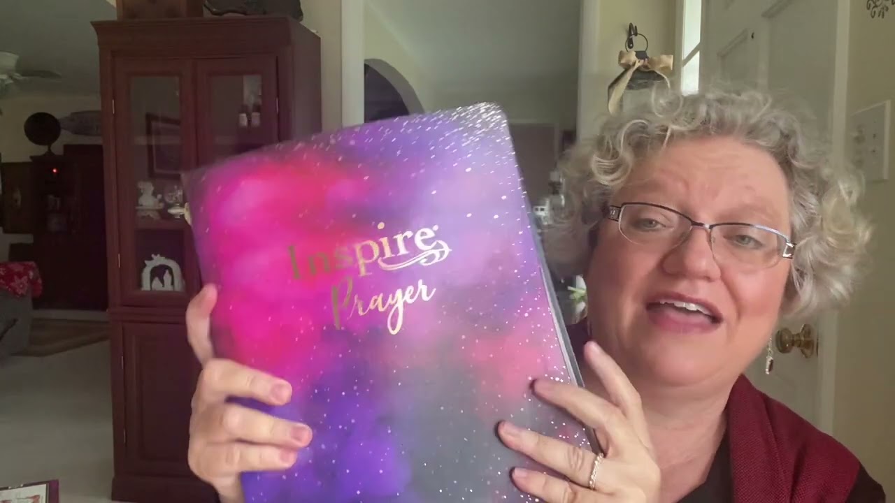 My Inspire Prayer Giant Print Creative Journaling Bible