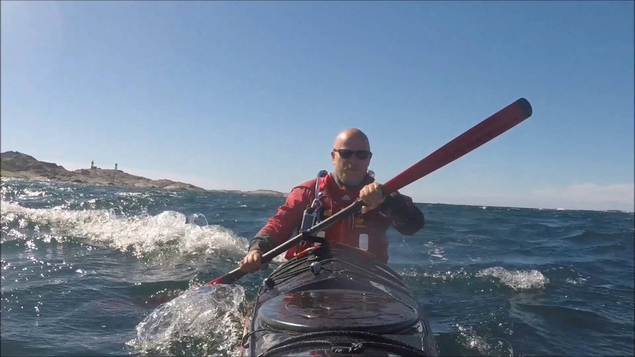 Kayaking to Koster 2016