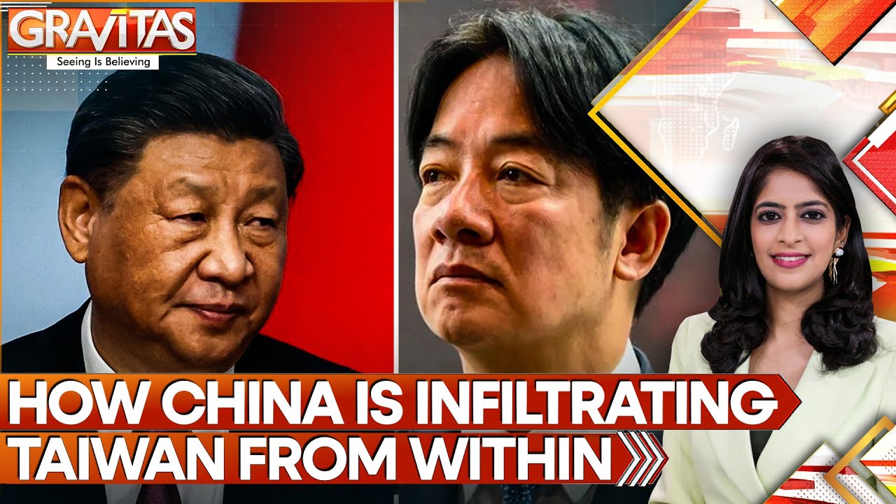 China&rsquo;s Spy War on Taiwan: How Beijing Is Stealing Secrets Before Any Invasion | GRAVITAS