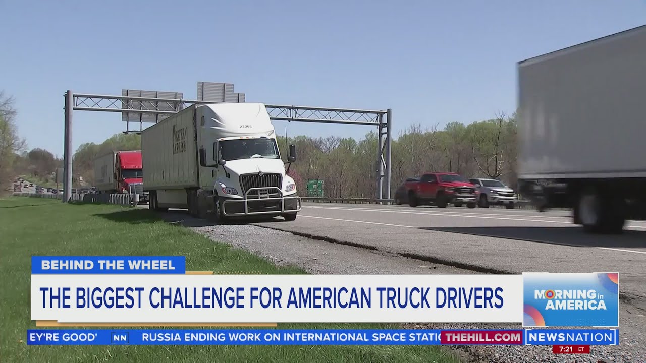 Truck drivers struggle to find where to sleep | Morning in America