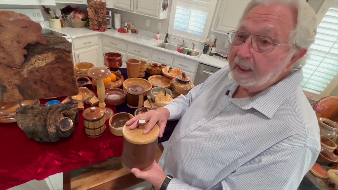 Retiree in AZ woodshop quietly crafts to support children battling cancer