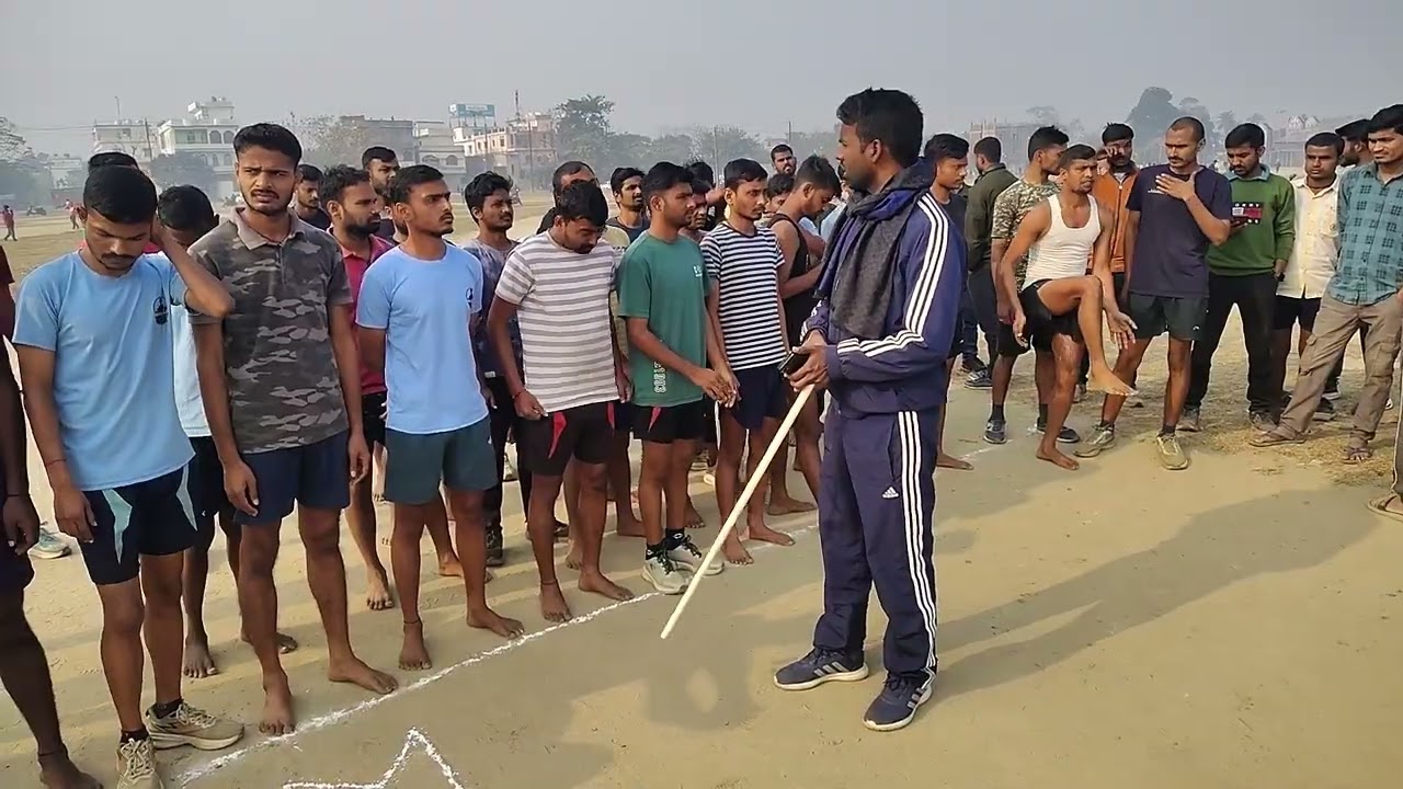 बिहार पुलिस 19838 ट्रायल मोटिवेशन वीडियो वायरल 